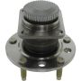CENTRIC PARTS 406.62001E C-Tek Standard Hub and Bearing Assembly; With ABS Tone Ring