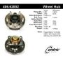 CENTRIC PARTS 406.62002 Centric Premium Hub and Bearing Assembly; With ABS Tone Ring