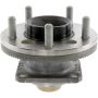 CENTRIC PARTS 406.62002E C-Tek Standard Hub and Bearing Assembly; With ABS Tone Ring