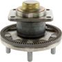 CENTRIC PARTS 406.62002E C-Tek Standard Hub and Bearing Assembly; With ABS Tone Ring