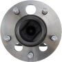 CENTRIC PARTS 406.62002E C-Tek Standard Hub and Bearing Assembly; With ABS Tone Ring