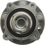 CENTRIC PARTS 406.62003 Centric Premium Hub and Bearing Assembly; With ABS