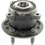 CENTRIC PARTS 406.62003 Centric Premium Hub and Bearing Assembly; With ABS