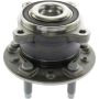 CENTRIC PARTS 406.62003 Centric Premium Hub and Bearing Assembly; With ABS