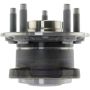CENTRIC PARTS 406.62003 Centric Premium Hub and Bearing Assembly; With ABS