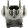 CENTRIC PARTS 406.62003E C-Tek Standard Hub and Bearing Assembly; With ABS