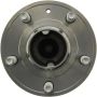 CENTRIC PARTS 406.62003E C-Tek Standard Hub and Bearing Assembly; With ABS
