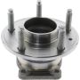 CENTRIC PARTS 406.62004E C-Tek Standard Hub and Bearing Assembly; With ABS