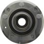 CENTRIC PARTS 406.62004E C-Tek Standard Hub and Bearing Assembly; With ABS