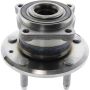 CENTRIC PARTS 406.62004E C-Tek Standard Hub and Bearing Assembly; With ABS