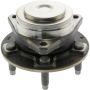 CENTRIC PARTS 406.62005 Centric Premium Hub and Bearing Assembly; With ABS