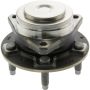 CENTRIC PARTS 406.62005 Centric Premium Hub and Bearing Assembly; With ABS