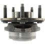 CENTRIC PARTS 406.62005 Centric Premium Hub and Bearing Assembly; With ABS