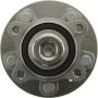 CENTRIC PARTS 406.62006 Centric Premium Hub and Bearing Assembly; With ABS