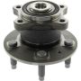 CENTRIC PARTS 406.62006 Centric Premium Hub and Bearing Assembly; With ABS