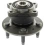 CENTRIC PARTS 406.62006 Centric Premium Hub and Bearing Assembly; With ABS