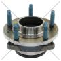 CENTRIC PARTS 406.62008 Centric Premium Hub and Bearing Assembly; With ABS