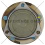 CENTRIC PARTS 406.62008 Centric Premium Hub and Bearing Assembly; With ABS