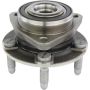 CENTRIC PARTS 406.62009 Centric Premium Hub and Bearing Assembly; With ABS