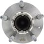CENTRIC PARTS 406.62009 Centric Premium Hub and Bearing Assembly; With ABS