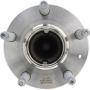 CENTRIC PARTS 406.62009 Centric Premium Hub and Bearing Assembly; With ABS