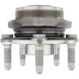 CENTRIC PARTS 406.62009 Centric Premium Hub and Bearing Assembly; With ABS