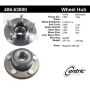 CENTRIC PARTS 406.63000 Centric Premium Hub and Bearing Assembly; With ABS