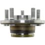 CENTRIC PARTS 406.63000E C-Tek Standard Hub and Bearing Assembly; With ABS