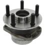 CENTRIC PARTS 406.63001E C-Tek Standard Hub and Bearing Assembly; With ABS Tone Ring