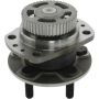 CENTRIC PARTS 406.63001E C-Tek Standard Hub and Bearing Assembly; With ABS Tone Ring
