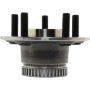 CENTRIC PARTS 406.63002E C-Tek Standard Hub and Bearing Assembly; With ABS
