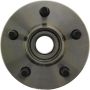 CENTRIC PARTS 406.63002E C-Tek Standard Hub and Bearing Assembly; With ABS