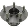CENTRIC PARTS 406.63004 Centric Premium Hub and Bearing Assembly; With ABS