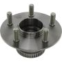 CENTRIC PARTS 406.63004 Centric Premium Hub and Bearing Assembly; With ABS