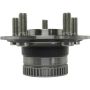 CENTRIC PARTS 406.63004 Centric Premium Hub and Bearing Assembly; With ABS