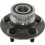 CENTRIC PARTS 406.63004E C-Tek Standard Hub and Bearing Assembly; With ABS