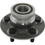 CENTRIC PARTS 406.63004E C-Tek Standard Hub and Bearing Assembly; With ABS