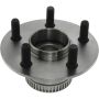 CENTRIC PARTS 406.63004E C-Tek Standard Hub and Bearing Assembly; With ABS