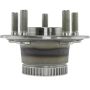 CENTRIC PARTS 406.63006E C-Tek Standard Hub and Bearing Assembly; With ABS Tone Ring