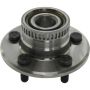 CENTRIC PARTS 406.63007E C-Tek Standard Hub and Bearing Assembly; With ABS Tone Ring
