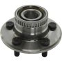 CENTRIC PARTS 406.63007E C-Tek Standard Hub and Bearing Assembly; With ABS Tone Ring
