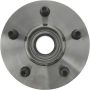 CENTRIC PARTS 406.63007E C-Tek Standard Hub and Bearing Assembly; With ABS Tone Ring