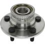 CENTRIC PARTS 406.63008E C-Tek Standard Hub and Bearing Assembly; With ABS Tone Ring