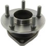CENTRIC PARTS 406.63009 Centric Premium Hub and Bearing Assembly; With ABS