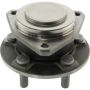 CENTRIC PARTS 406.63009 Centric Premium Hub and Bearing Assembly; With ABS