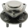 CENTRIC PARTS 406.63009 Centric Premium Hub and Bearing Assembly; With ABS