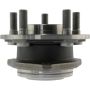 CENTRIC PARTS 406.63009 Centric Premium Hub and Bearing Assembly; With ABS