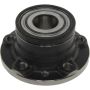 CENTRIC PARTS 406.63011 Centric Premium Hub and Bearing Assembly; With ABS