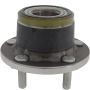 CENTRIC PARTS 406.65000E C-Tek Standard Hub and Bearing Assembly; With ABS