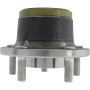 CENTRIC PARTS 406.65000E C-Tek Standard Hub and Bearing Assembly; With ABS